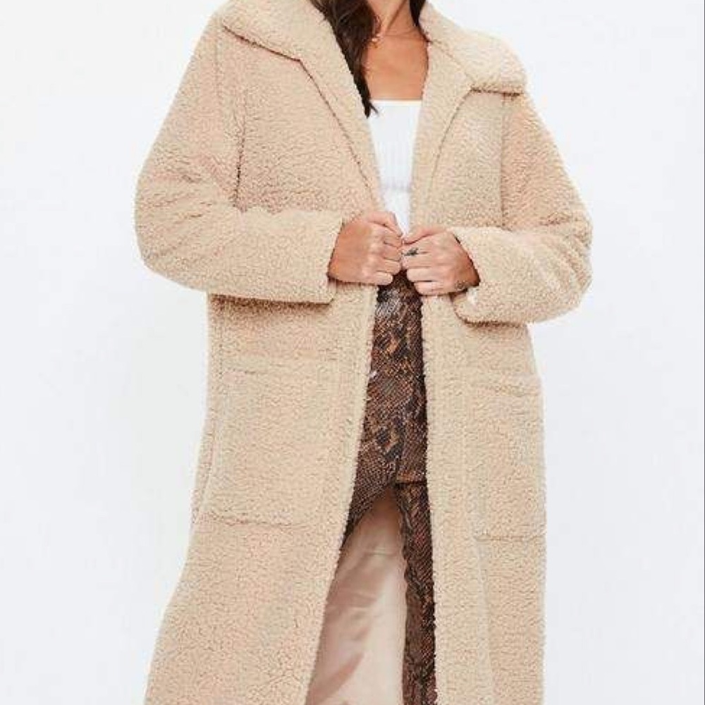 Teddy coat 🧥🐻💜